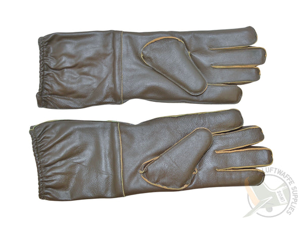 fallschirmjäger handschuhe Wool-Lined Jump Gloves in brown leather BIKE DISPLAY Farbe:PINK Bluetribe Fahrradhelm für E-Bikes