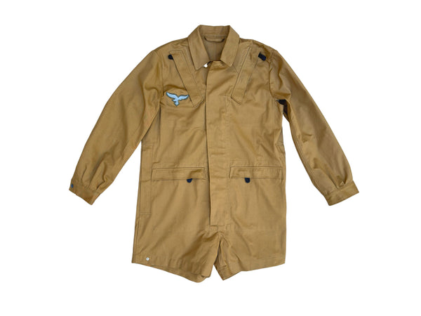 Luftwaffe m40 Khaki Tropical jump Smock (Type-2) | Luftwaffe