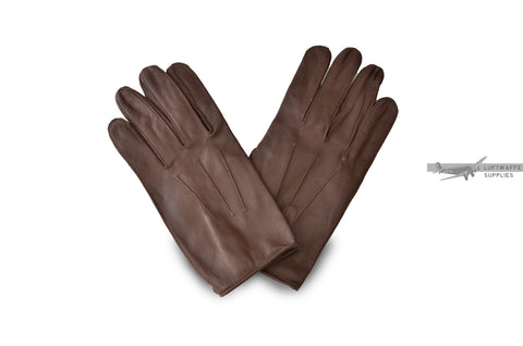 Private Purchase Brown Gloves