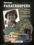 front cover artwork of German Paratroopers Vol 1