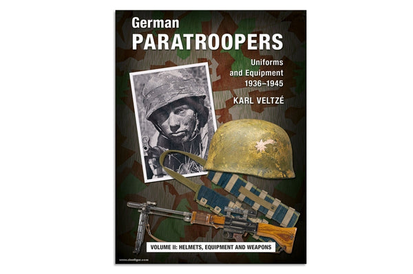 1935’s～　ドイツ国防軍 スカル リング　ヴェルサイユ条約破棄後物 German Paratroopers Volume 2 - Helmets, Equipment and Weapons