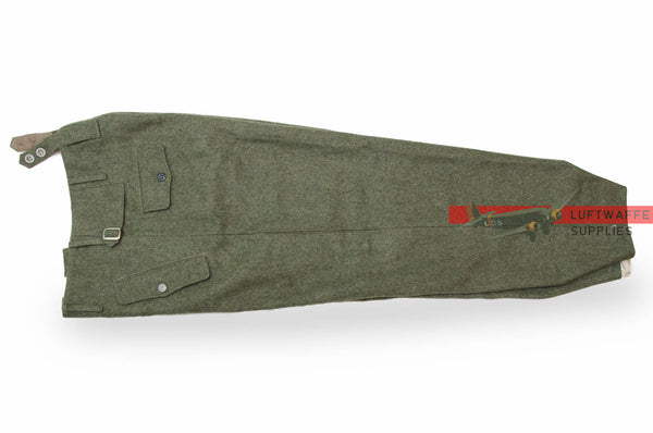 Fallschirmjager jump trousers for German paratroopers