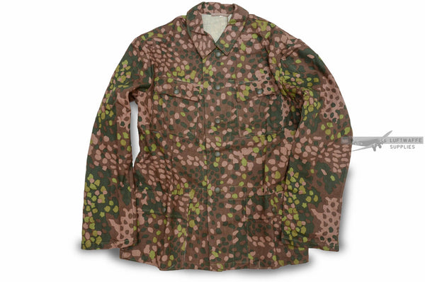 個人装備 waffen1944 Waffen-SS 44 Dot Camouflage Uniform tunic jacket in
