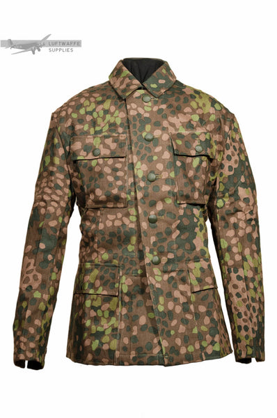 個人装備 waffen1944 Waffen-SS 44 Dot Camouflage Uniform tunic jacket in