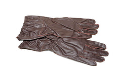 Fallschirmjäger Jump Gloves in dark Brown