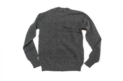 Wehmacht Gray pullover with round neck
