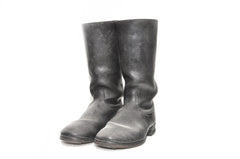 German Wehrmacht Black Marching Boots for Other Ranks