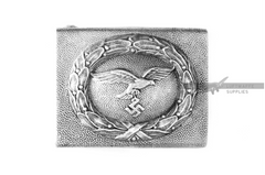 luftwaffe aluminum buckle with 2nd pattern eagle