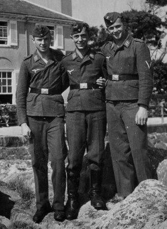 Luftwaffe m40 Straight-leg Trousers (langehose) for pilots