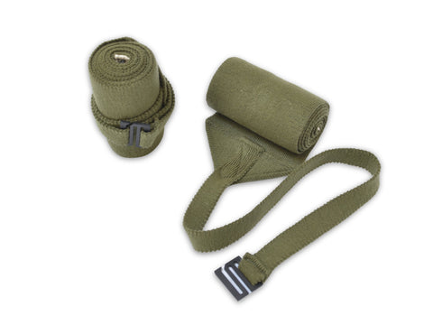 Gebirgsjäger putties (Wickel-gamaschen)