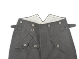 Gebirgsjager trousers (Stone-Gray)