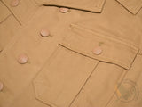 LW tropical tunic top pockets and flaps