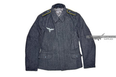 Luftwaffe m40 Fliegerbluse with sewn in eagle and shoulder straps