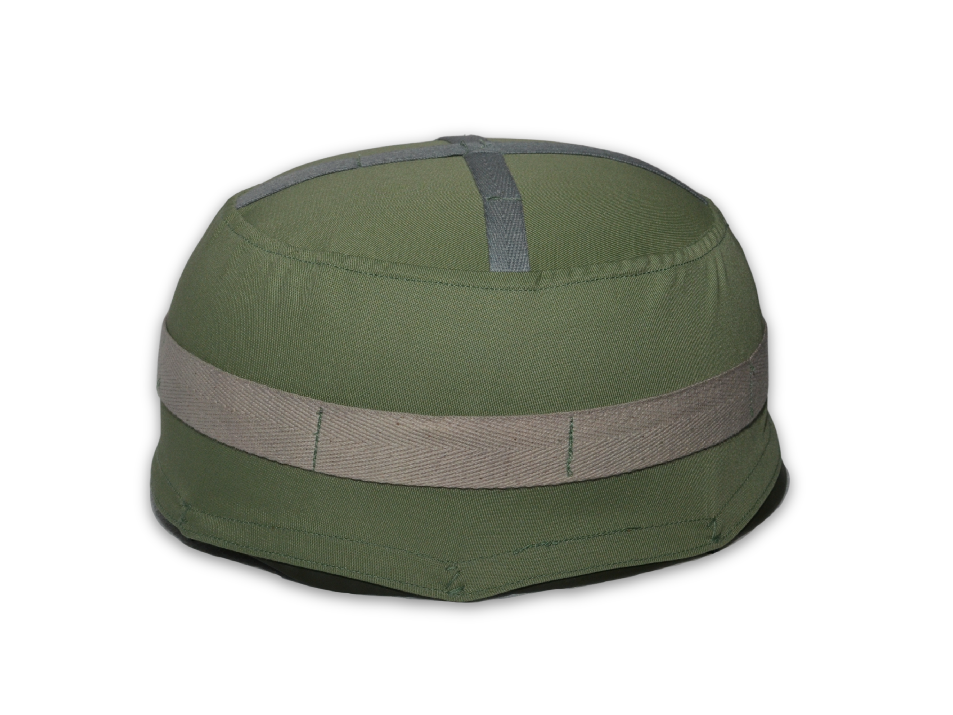 Fallschirmjager green helmet cover for m38 german helmet