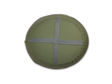 FJ m38 Green Helmet Cover (hook-on)
