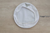 Removable white top for easy washing