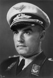 Rheindorf with White Luftwaffe Visor Cap