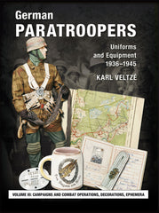 German Paratroopers volume 3 front cover