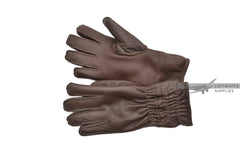 Luftwaffe paratrooper gloves for winter, lined with wool.