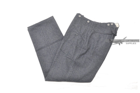Luftwaffe Straight Leg Trousers