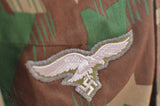 The zig-zag stitched breast eagle, as copied from the originals.