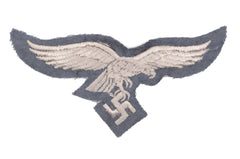 Luftwaffe Blue HBT breast eagle for HBT uniform