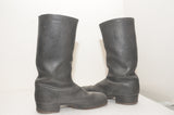 German Wehrmacht Black Marching Boots for Other Ranks