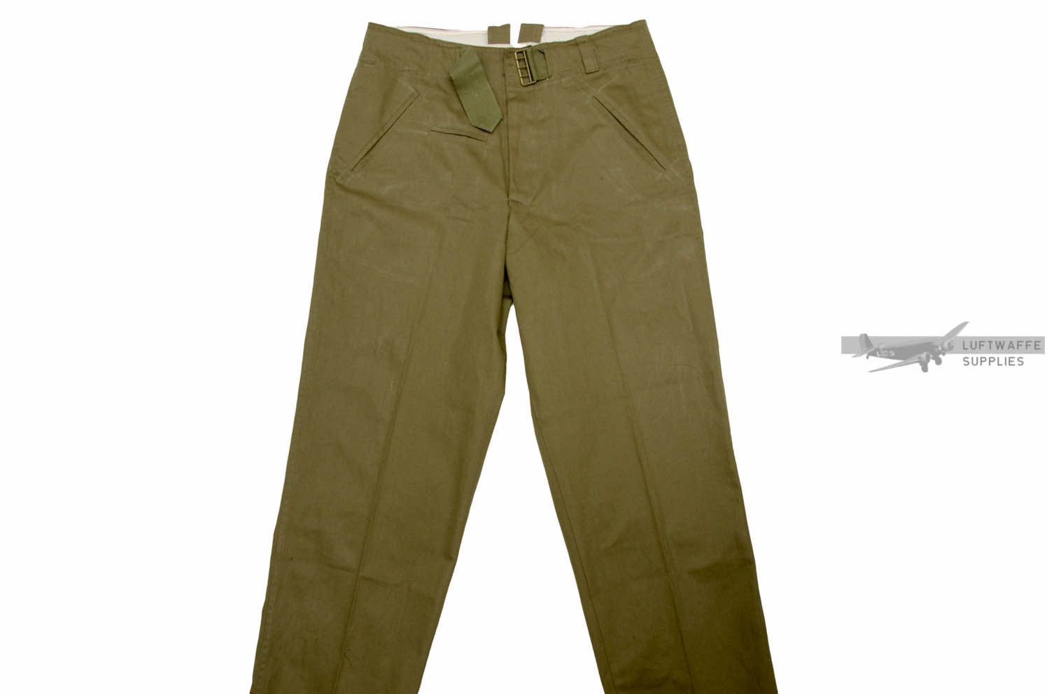 Original German Panzer trousers- Heer