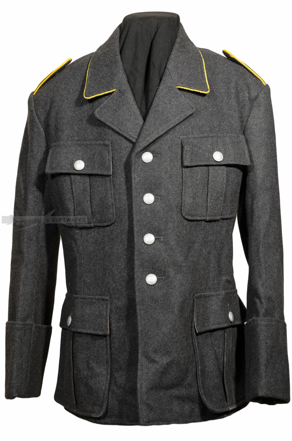 ドイツ軍　tunic Luftwaffe m35 Tuchrock - Service tunic with 4 pockets