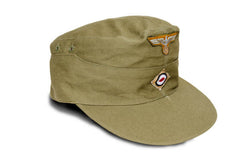 M40 German Army Tropical cap with insignia
