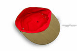 red lining of the dak cap