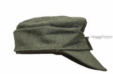 Side view of the m43 cap