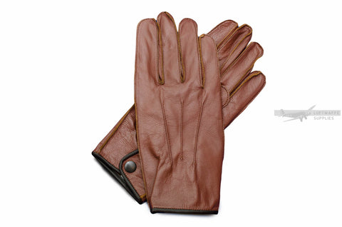 German Officer Gloves (Unlined)