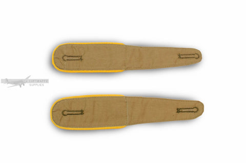 Luftwaffe Shoulder Boards for Tropical Shirt