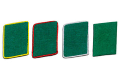 Luftwaffe Field Division collar tabs in different piping