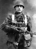 Portrait of a Fallschirmjager