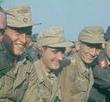 afrikakorps personnel wearing the DAK cap