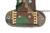 Detail of k98 ammo clips and Splinter-b bandoleer
