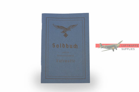 Luftwaffe Soldbuch