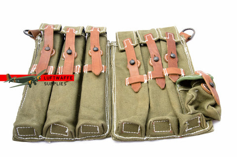 Green Mp40 pouch set
