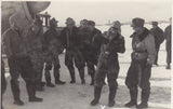 Luftwaffe Pilots wearing Electrically heated flying gloves