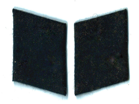 Black Airfield Construction Engineers Collar Tabs