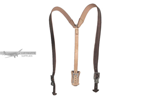 Luftwaffe brown Y-straps