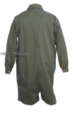 back view of the Luftwaffe grunmeliert jump smock 