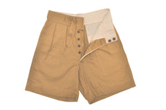 luftwaffe tropical shorts in khaki