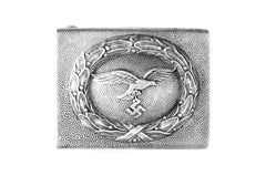 luftwaffe aluminum buckle with 2nd pattern eagle