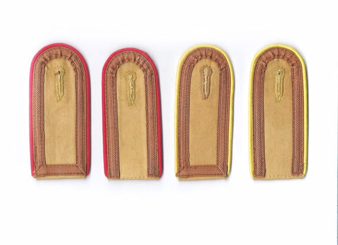 Luftwaffe NCO Tropical Shoulder Straps