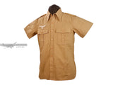 luftwaffe short sleeved tropical shirt as used in ww2 by the german aircrew and paratroopers