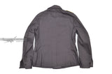 The back of the Luftwaffe blue tropical jacket