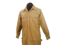Reproduction of Luftwaffe tropical shirt as used in North Africa